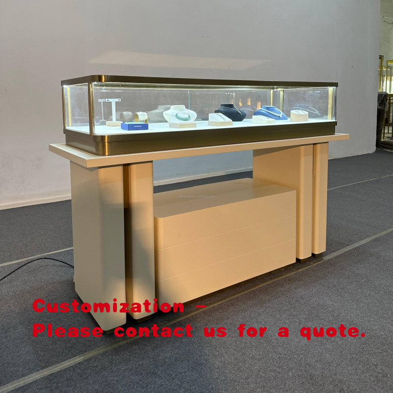 Jewelry Watches Luxury - Wystawowa gablota na zegarki i biżuterię
