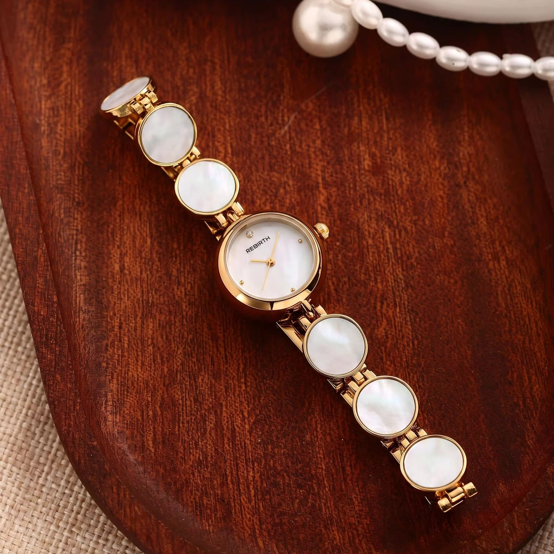 Jewelry Watches Luxury - Lekki luksusowy damski zegarek kwarcowy z