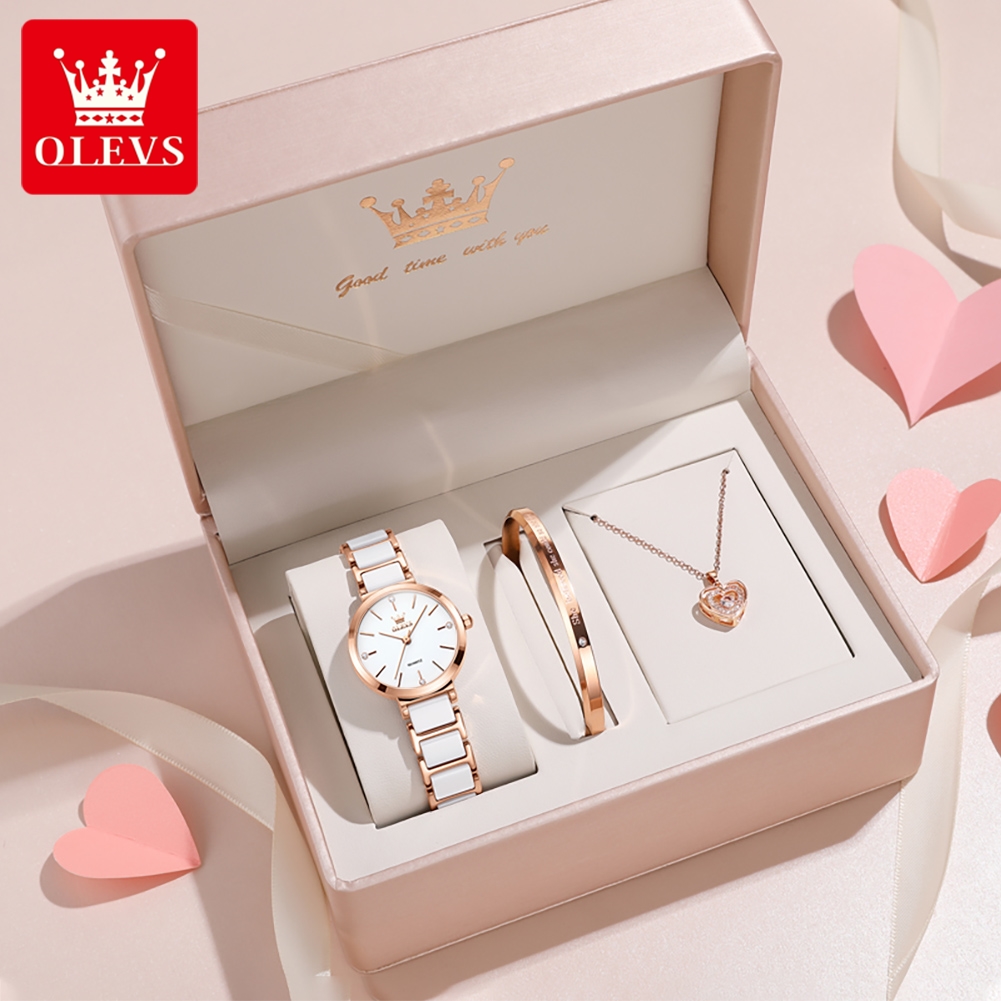 Jewelry Bracelet Watches - OLEVS Damski Zegarek 5877 Luksusowy Elegancki