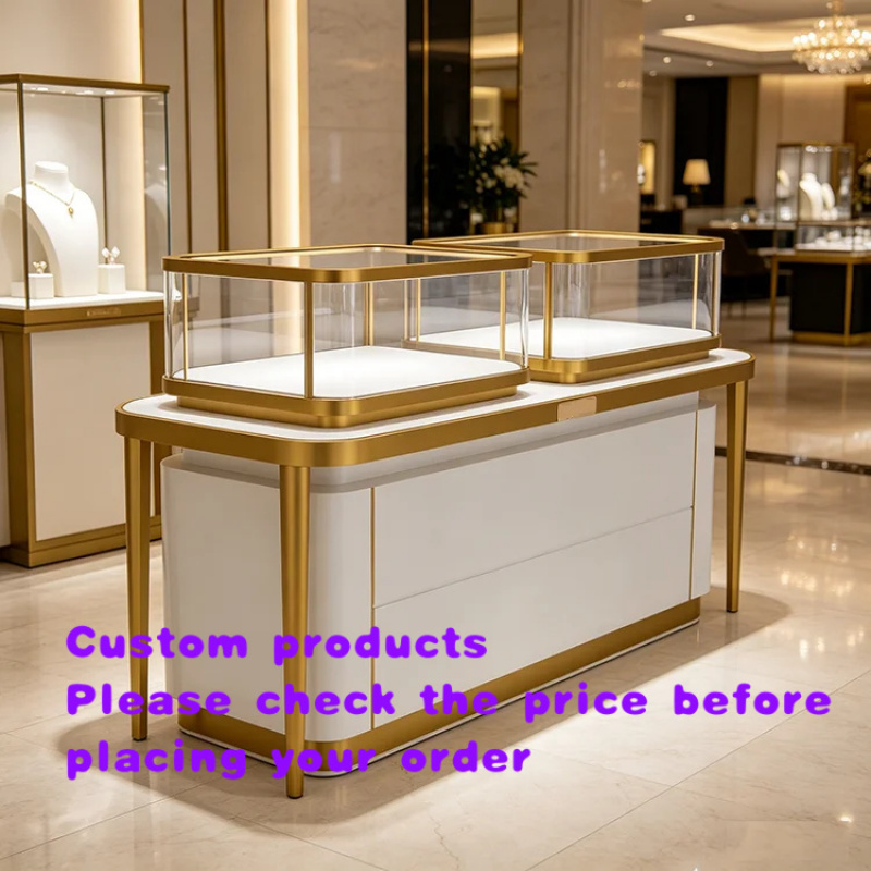 Jewelry Watches Luxury - Niestandardowa, luksusowa, wysokiej klasy szklana szafka