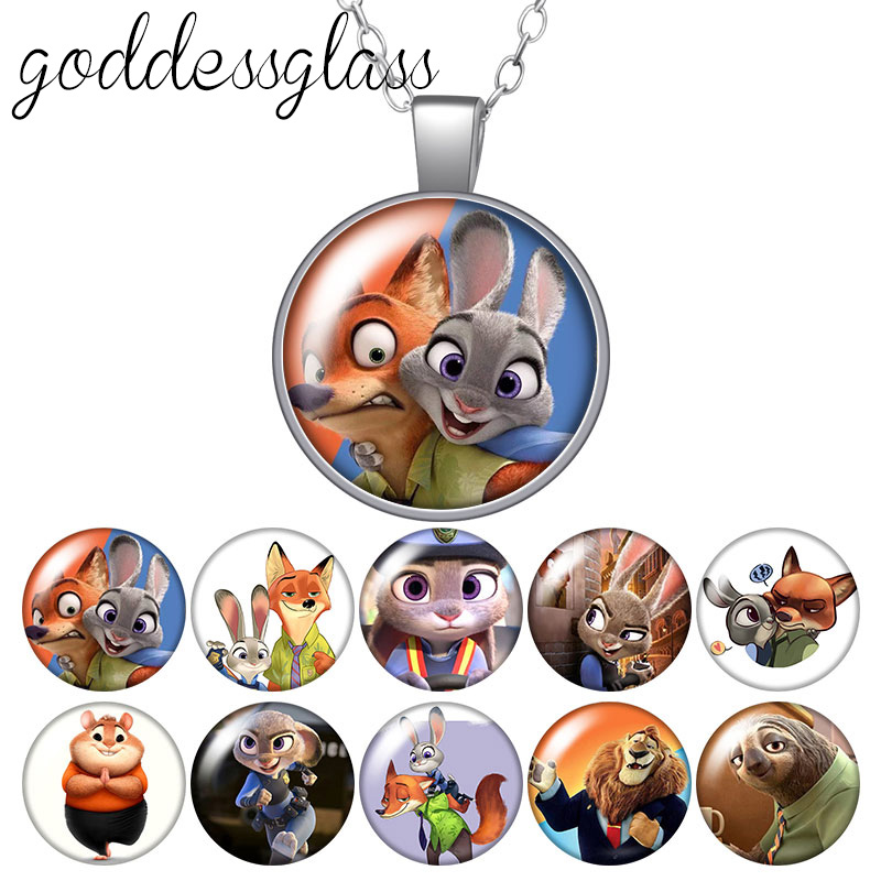 Nick'S Jewelry & Watches Reviews - Zootopia Nick Fox Jude Zootropolis Okrągły