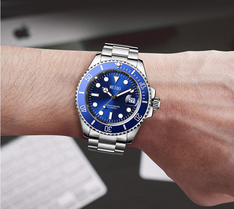 Rolex Watch Datejust - Nowy Modny Męski Luksusowy Zegarek Kwarcowy