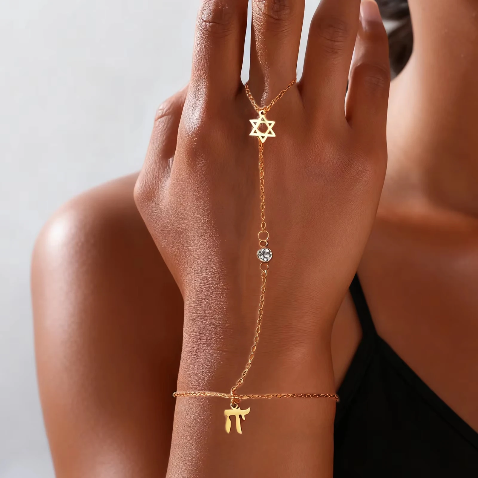 Jewelry & Watches Ltd - Bransoletka ze stali nierdzewnej z regulacją,