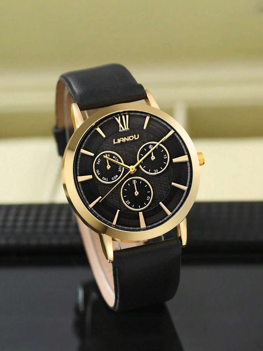 Jewelry Bracelet Watches - LIANDU LIANDU 1 Zestaw Męski Modny