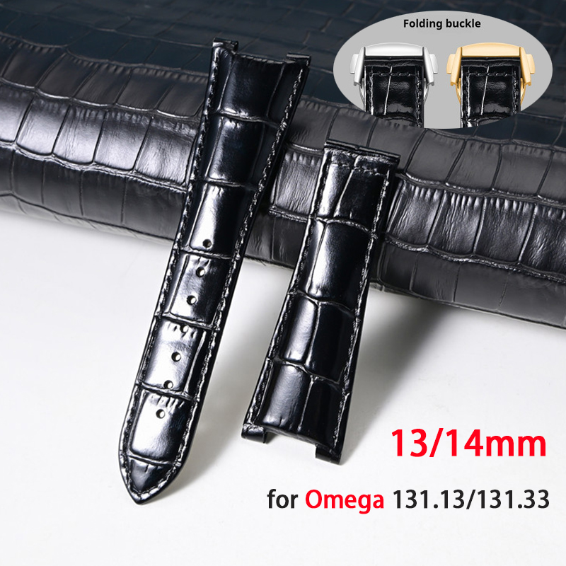 Omega Watch Constellation - Pasek z wklęsłym końcem do zegarków