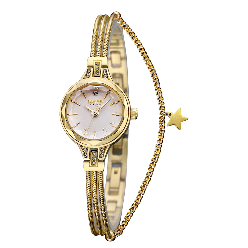 Jewelry Watches Luxury - Mini 5 kolorów bransoletka zegarek biżuteryjny