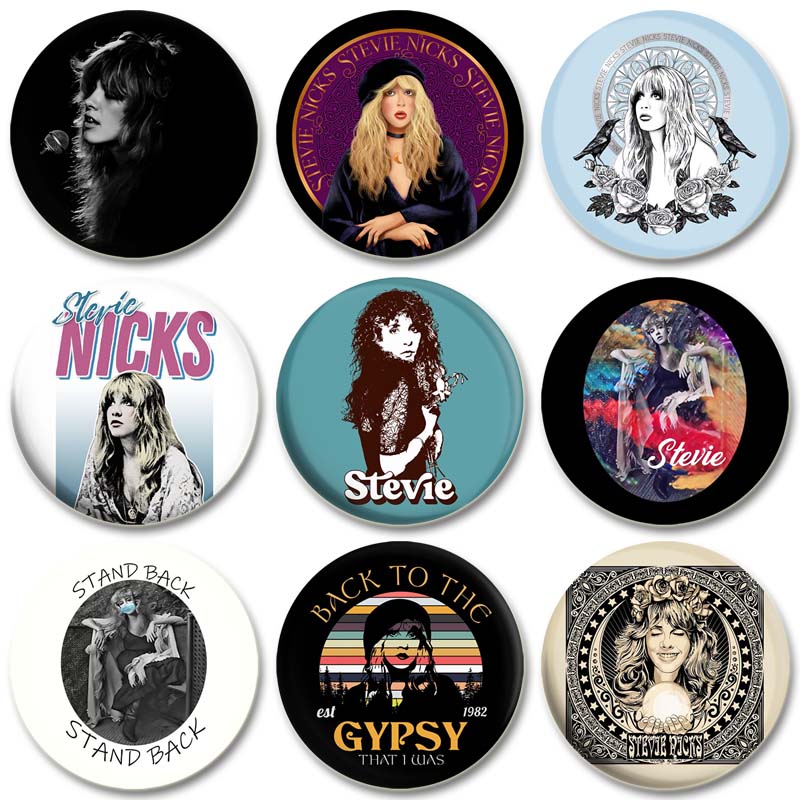 Nick'S Jewelry & Watches Reviews - 29 Style Stevie Nicks 32/44/58mm Broszka