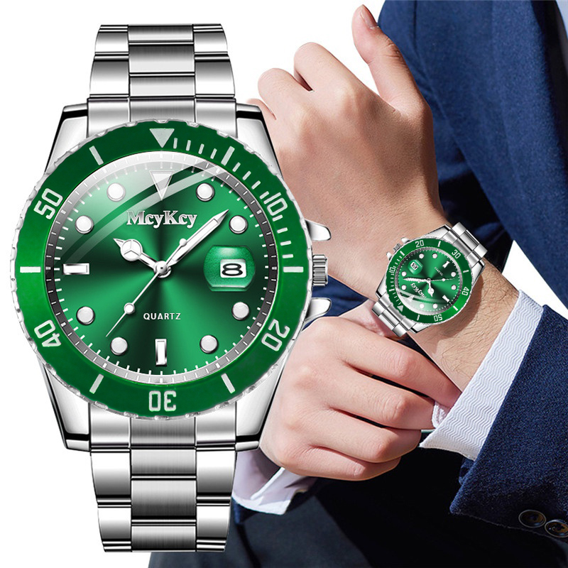 Rolex Watch Datejust - Luksusowe męskie zegarki biznesowe z dużą