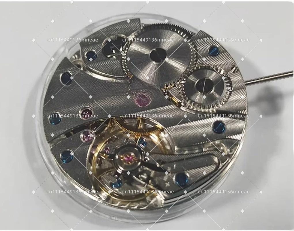 Vintage Pocket Watch - Ręczny mechanizm nakręcany, zamienny rdzeń do