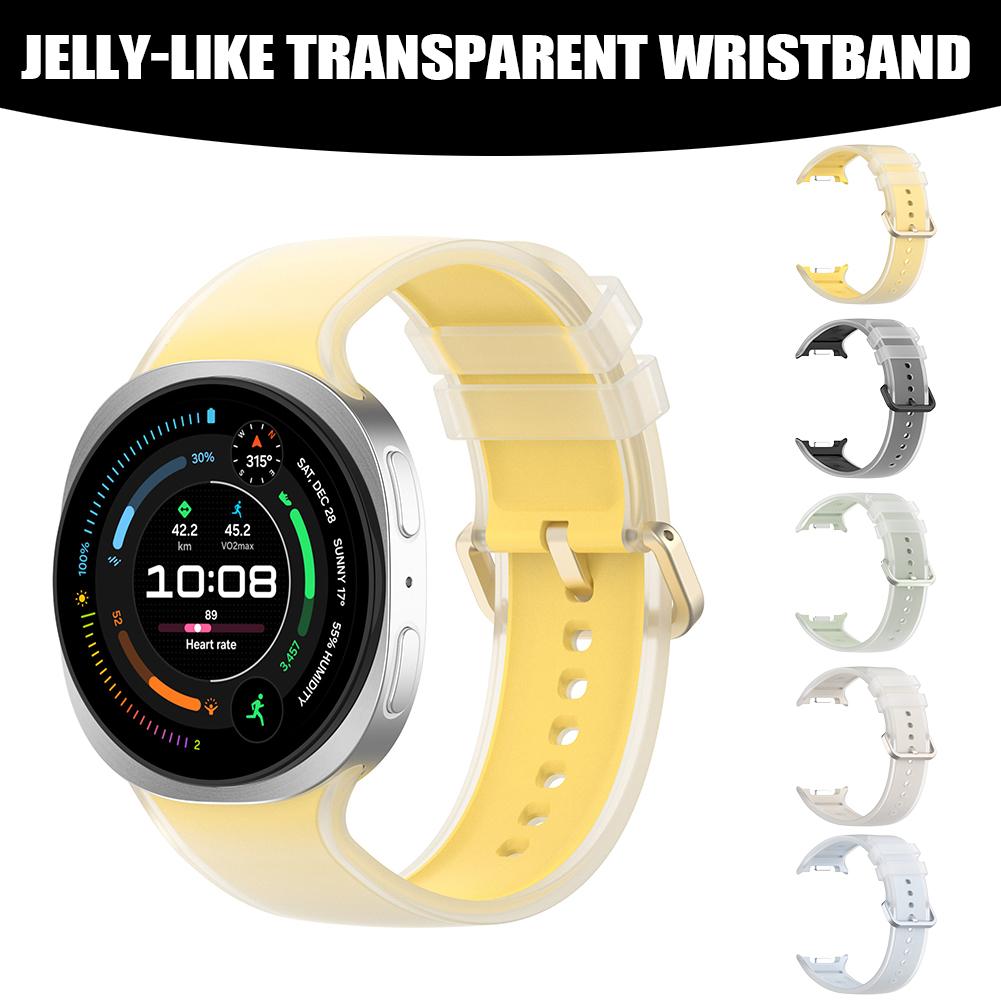 Jewelry Bracelet Watches - Silikonowy pasek sportowy do zegarka Samsung