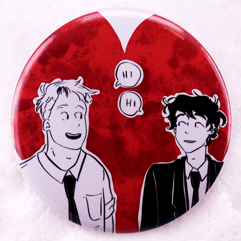 Heartstopper Nick and Charlie  – Nick'S Jewelry & Watches Reviews recenzja i cena
