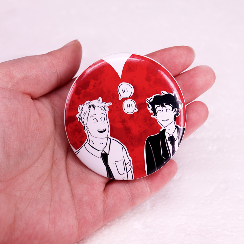 Heartstopper Nick and Charlie  – Nick'S Jewelry & Watches Reviews recenzja i cena