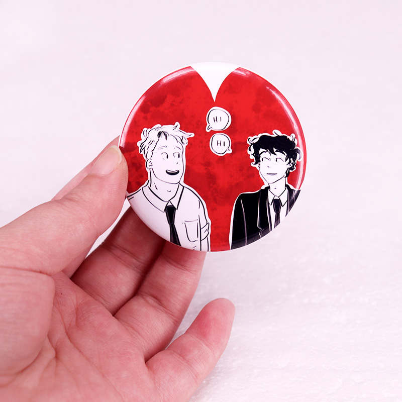 Heartstopper Nick and Charlie  – Nick'S Jewelry & Watches Reviews recenzja i cena