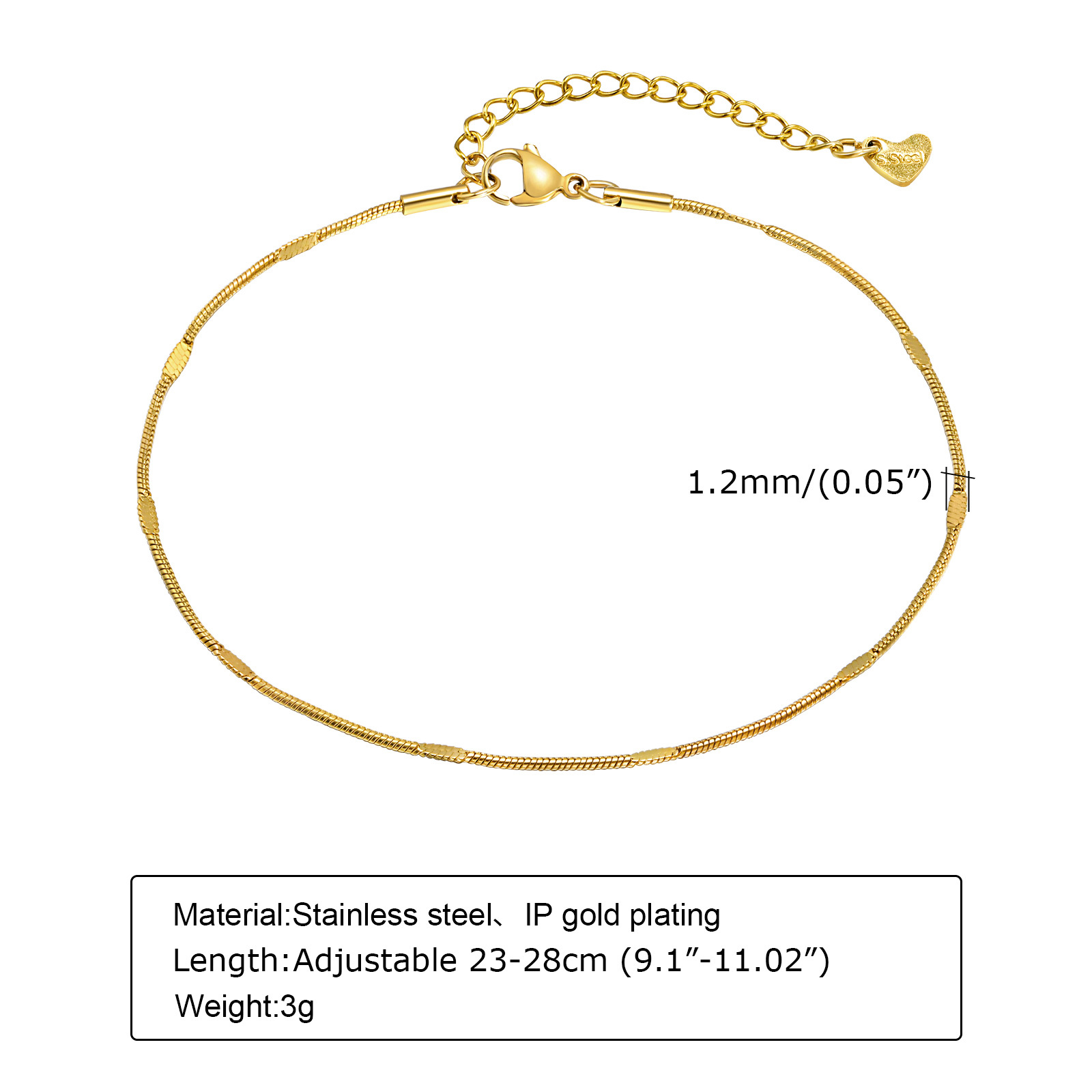 Damska delikatna biżuteria na  – Jc Jewelry & Watches Reviews recenzja i cena