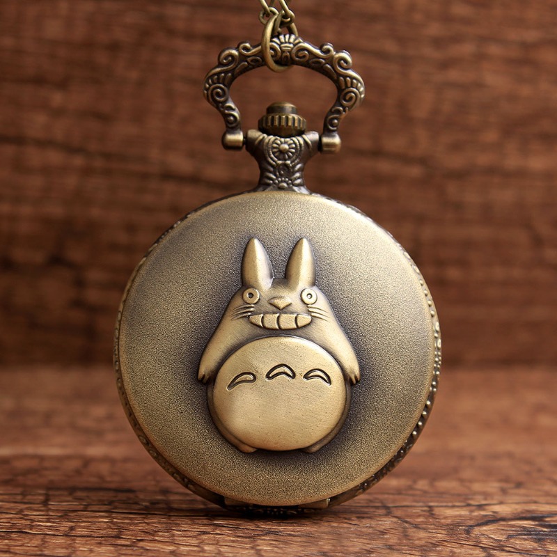 Anime „Mój sąsiad Totoro” – ze – Vintage Pocket Watch recenzja i cena