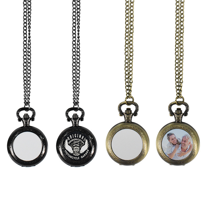 Naszyjnik z metalowym zegarkie – Vintage Pocket Watch recenzja i cena