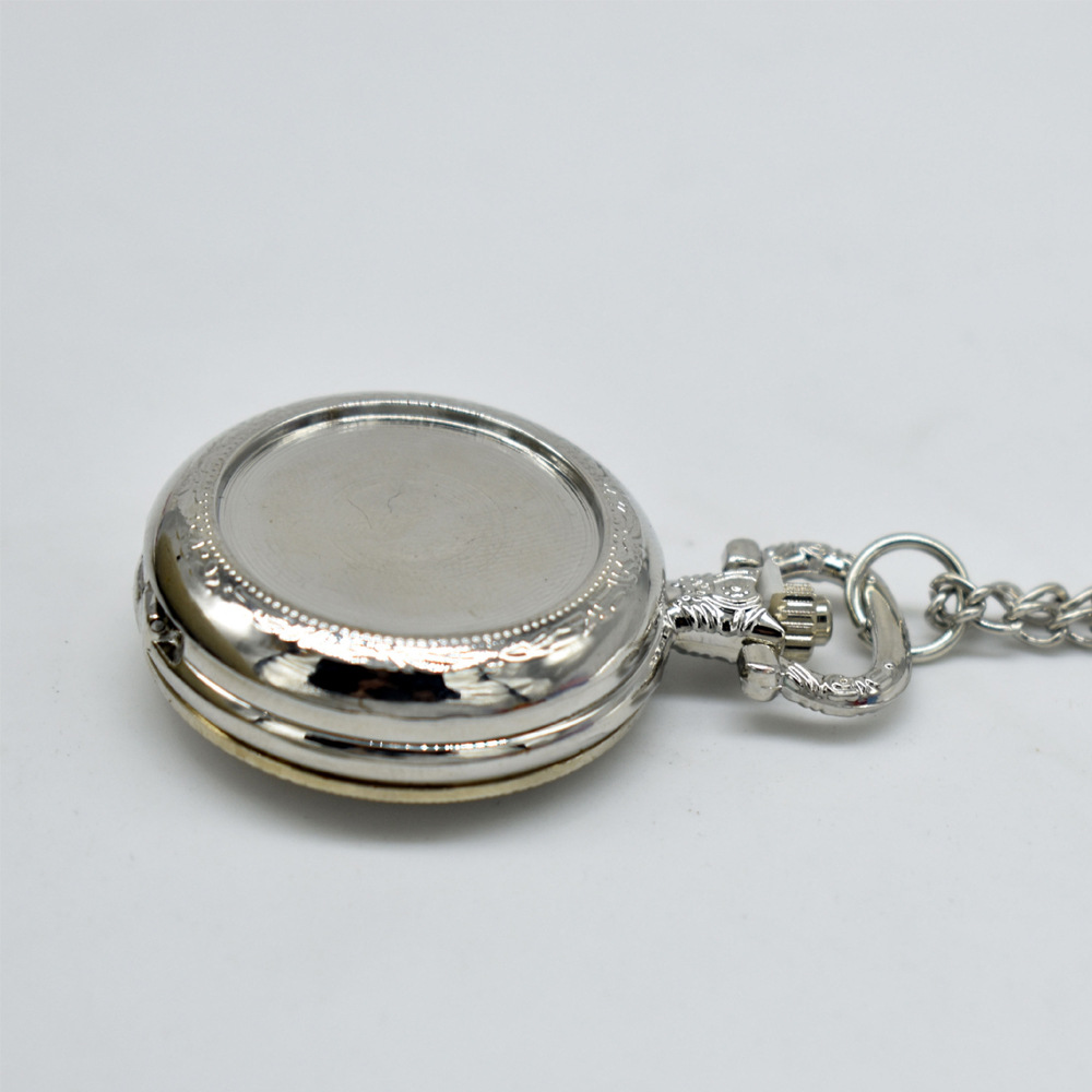 Naszyjnik z metalowym zegarkie – Vintage Pocket Watch recenzja i cena