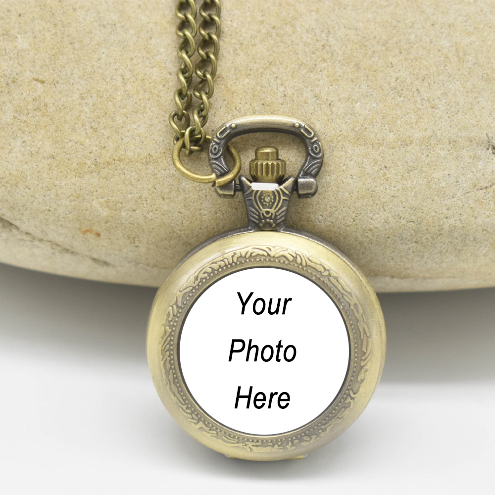 Naszyjnik z metalowym zegarkie – Vintage Pocket Watch recenzja i cena