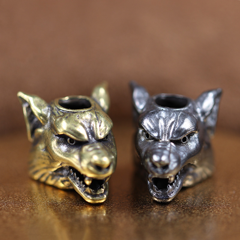 Animal Wolf Warriors Head Scul – Wolf Jewelry & Watches Tampa recenzja i cena