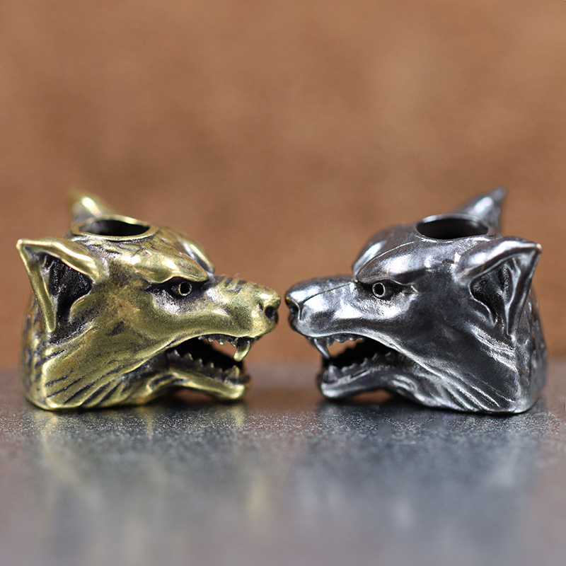 Animal Wolf Warriors Head Scul – Wolf Jewelry & Watches Tampa recenzja i cena