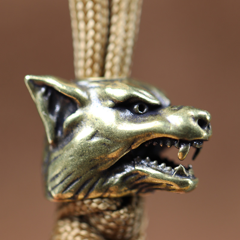 Animal Wolf Warriors Head Scul – Wolf Jewelry & Watches Tampa recenzja i cena