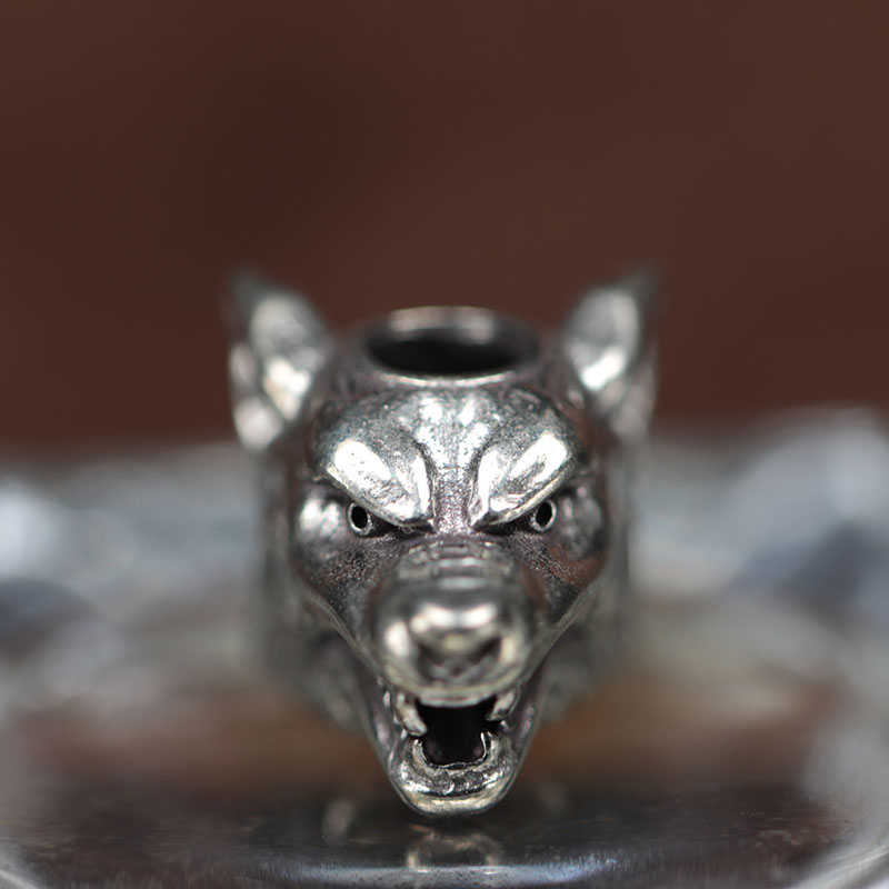 Animal Wolf Warriors Head Scul – Wolf Jewelry & Watches Tampa recenzja i cena
