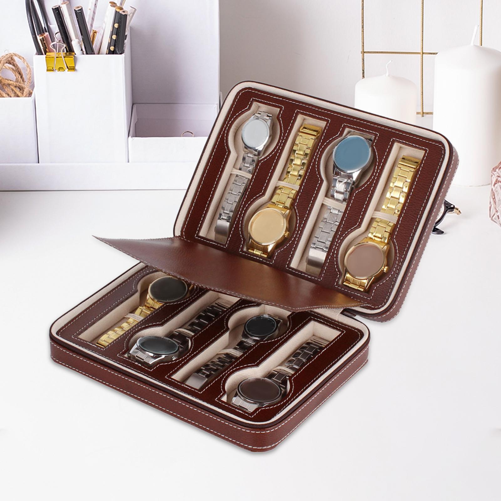Etui podróżne na zegarki, pude – Jewelry Box That Holds Watches recenzja i cena