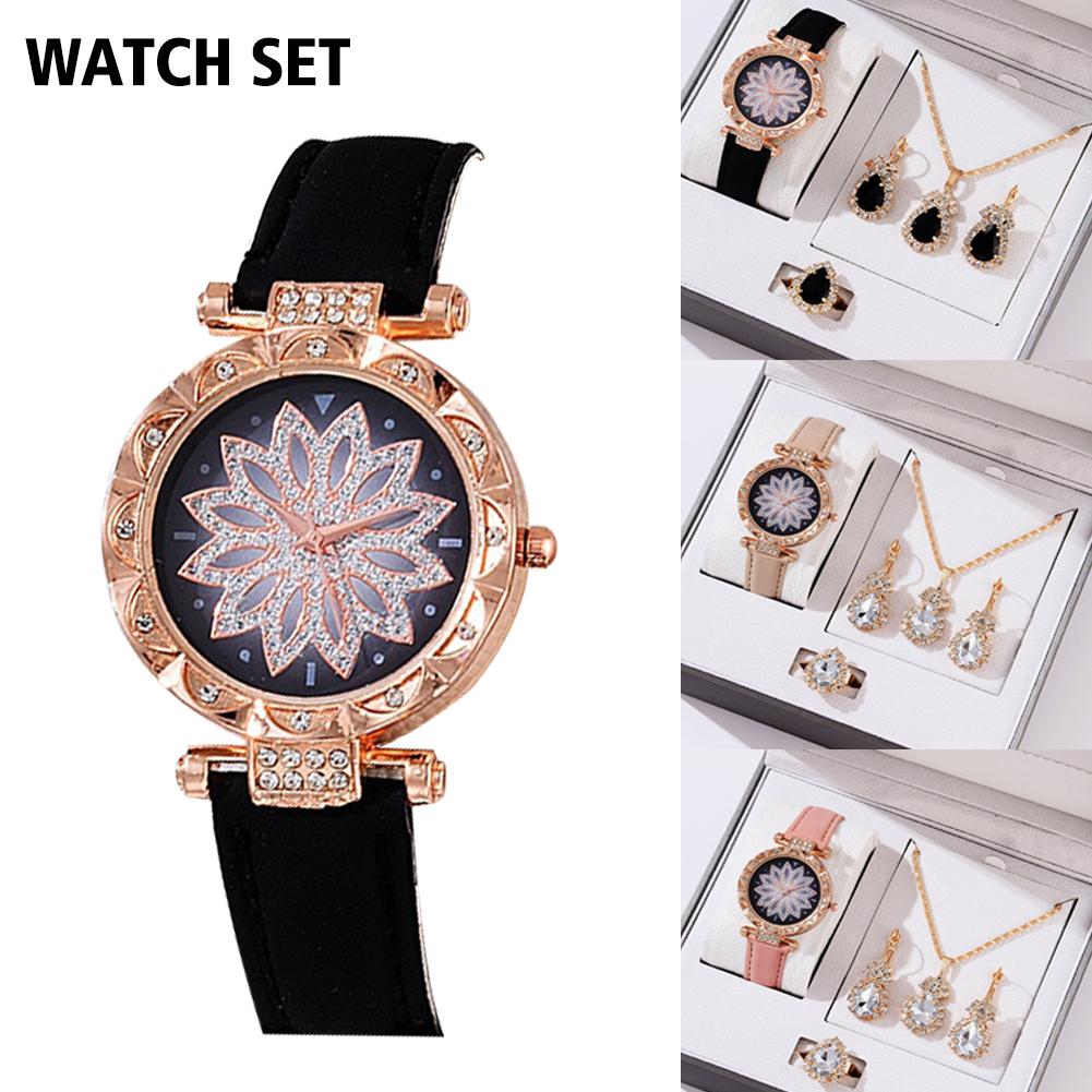 Damski zegarek kwarcowy Luksus – Jewelry Watches Luxury recenzja i cena