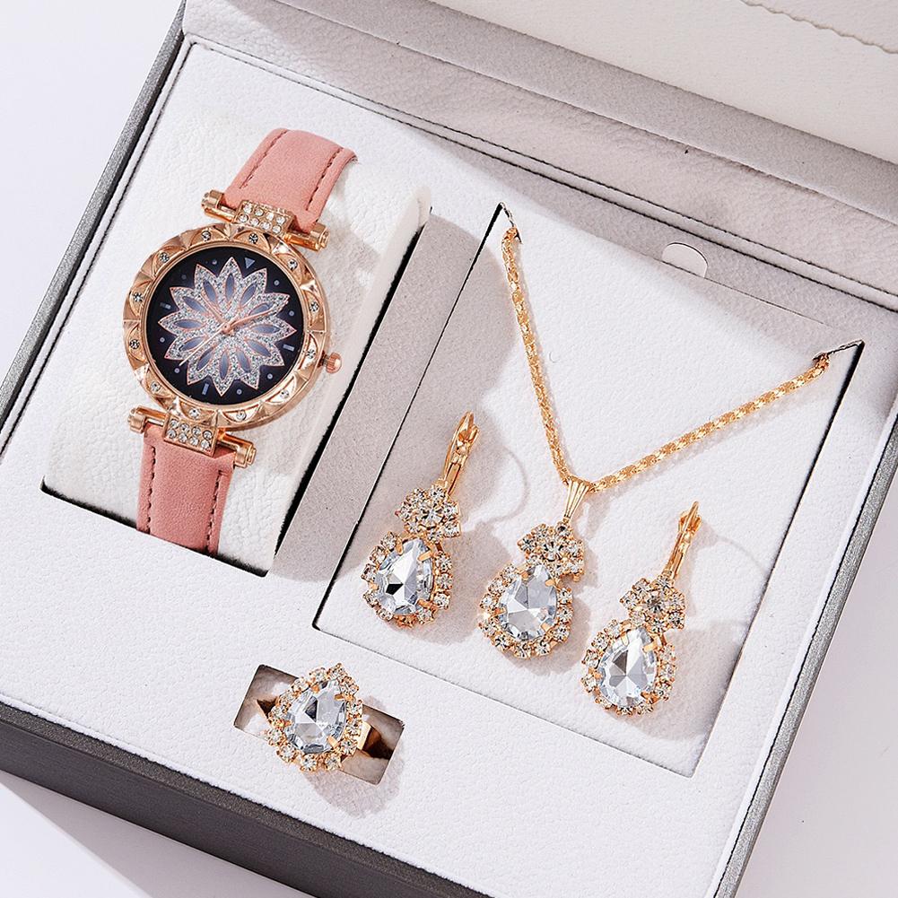Damski zegarek kwarcowy Luksus – Jewelry Watches Luxury recenzja i cena