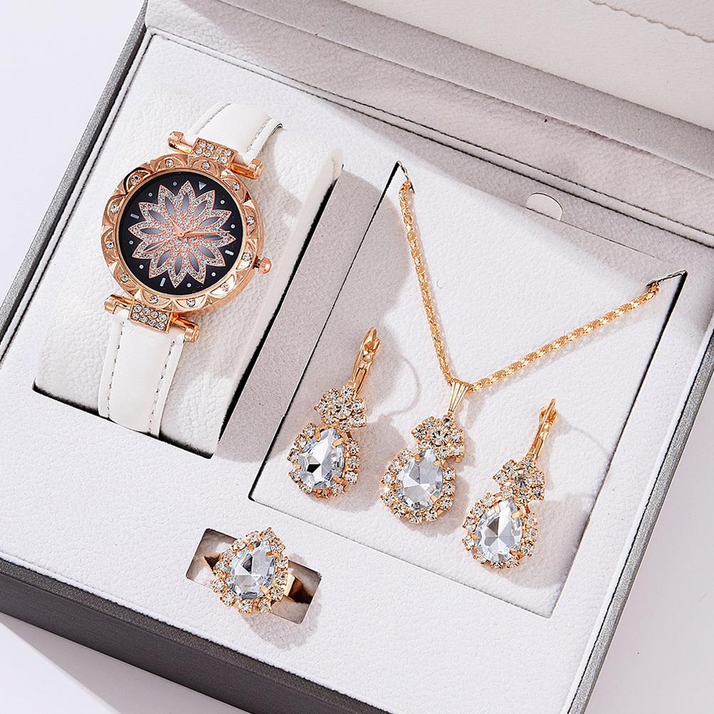 Damski zegarek kwarcowy Luksus – Jewelry Watches Luxury recenzja i cena