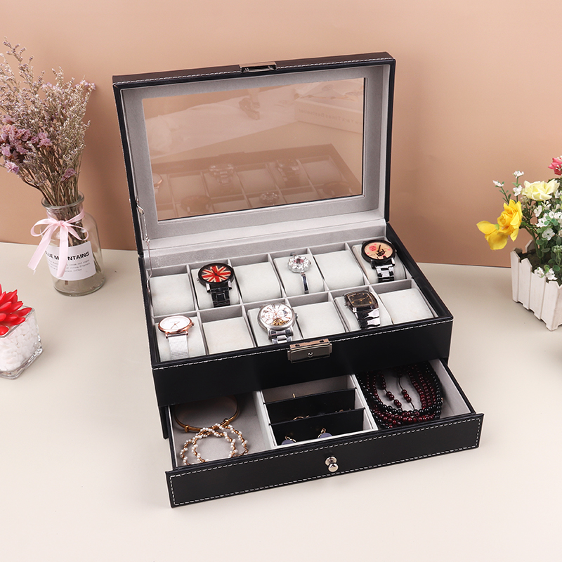 12-siatkowe pudełko na zegarek – Best Jewelry Watches recenzja i cena