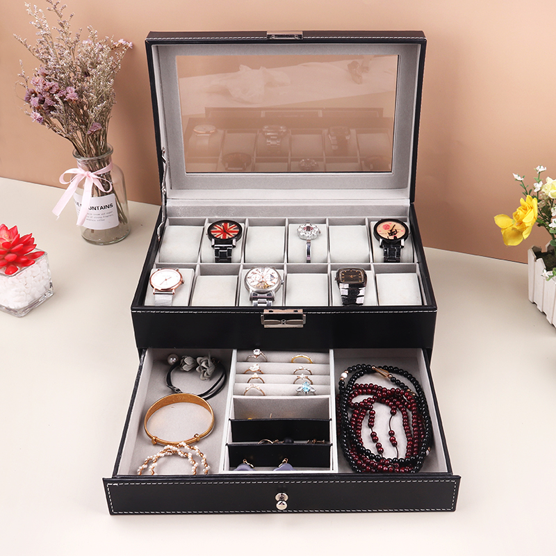 12-siatkowe pudełko na zegarek – Best Jewelry Watches recenzja i cena