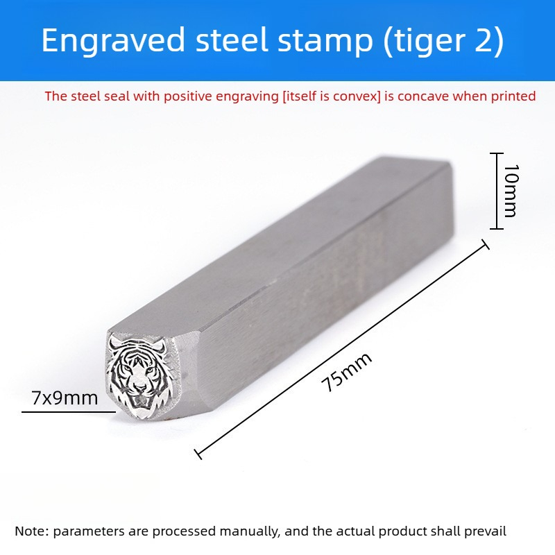 Stalowy stempel do stemplowani – Wolf Jewelry & Watches Tampa recenzja i cena