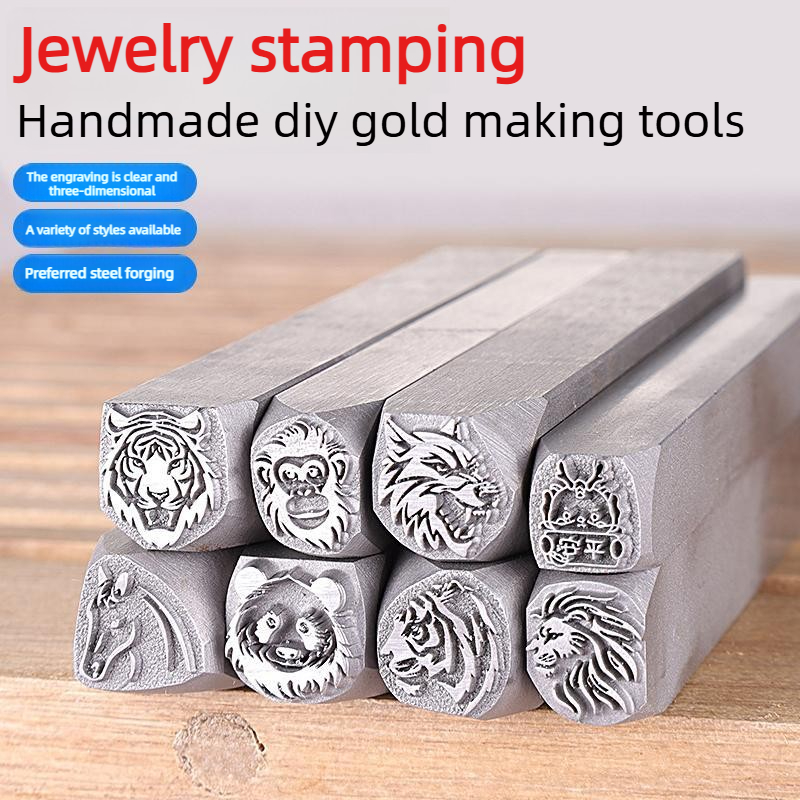 Stalowy stempel do stemplowani – Wolf Jewelry & Watches Tampa recenzja i cena
