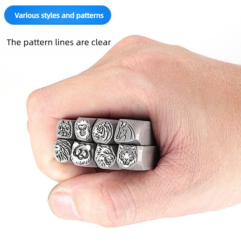 Stalowy stempel do stemplowani – Wolf Jewelry & Watches Tampa recenzja i cena
