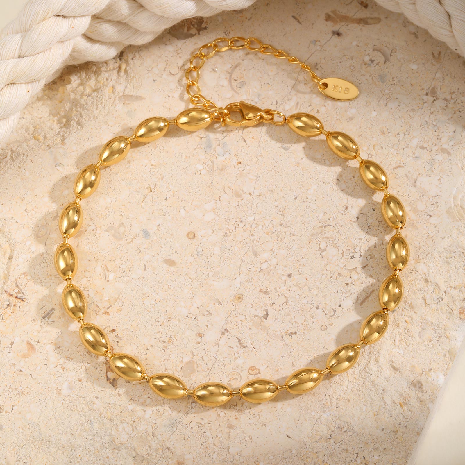 Łańcuszek z koralików ze stali – Jc Jewelry & Watches Reviews recenzja i cena