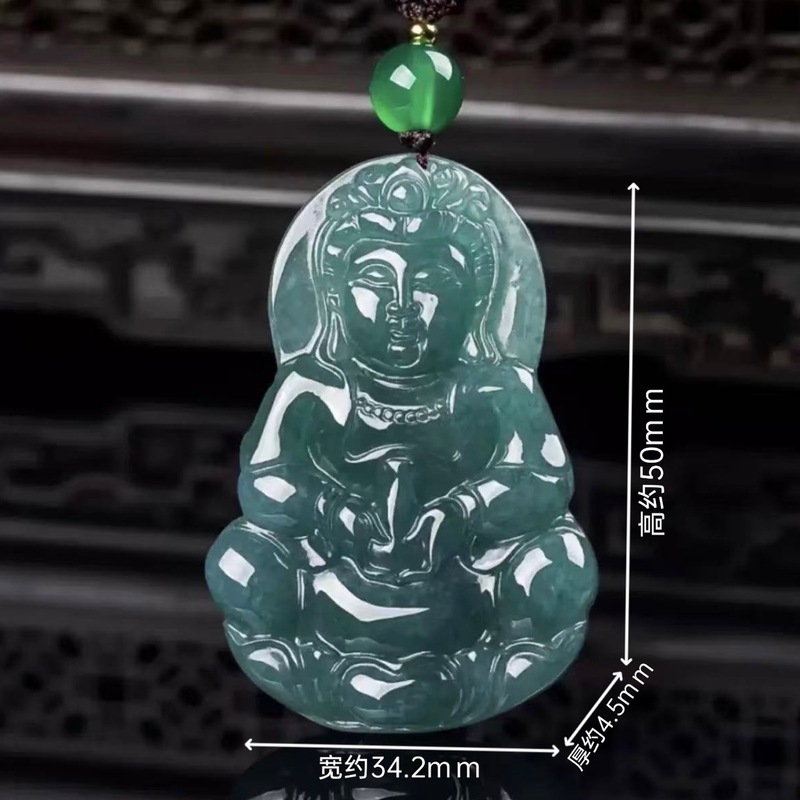 Oryginalny amulet Guanyin klas – Jewelry & Watches Ltd recenzja i cena