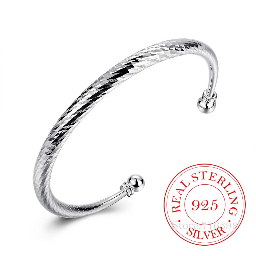 925 srebrne wesele otwarta bra – Nick'S Jewelry & Watches Reviews recenzja i cena