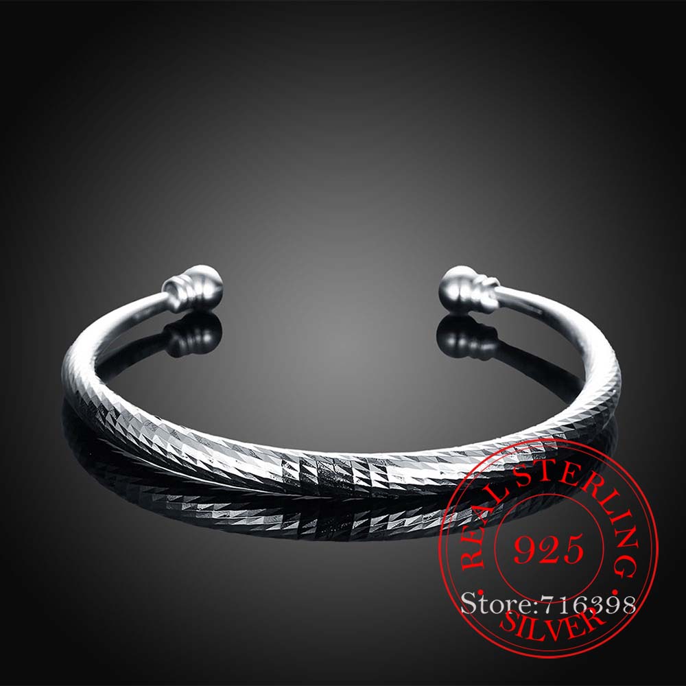 925 srebrne wesele otwarta bra – Nick'S Jewelry & Watches Reviews recenzja i cena