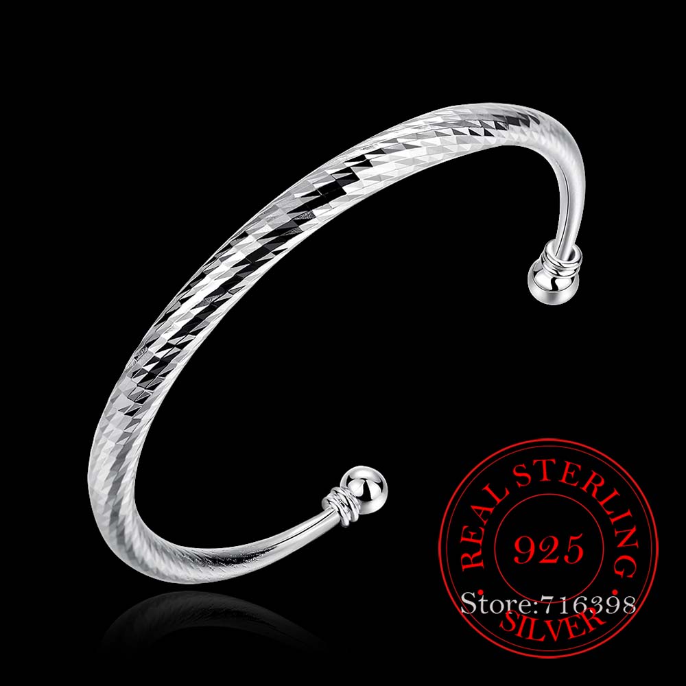 925 srebrne wesele otwarta bra – Nick'S Jewelry & Watches Reviews recenzja i cena