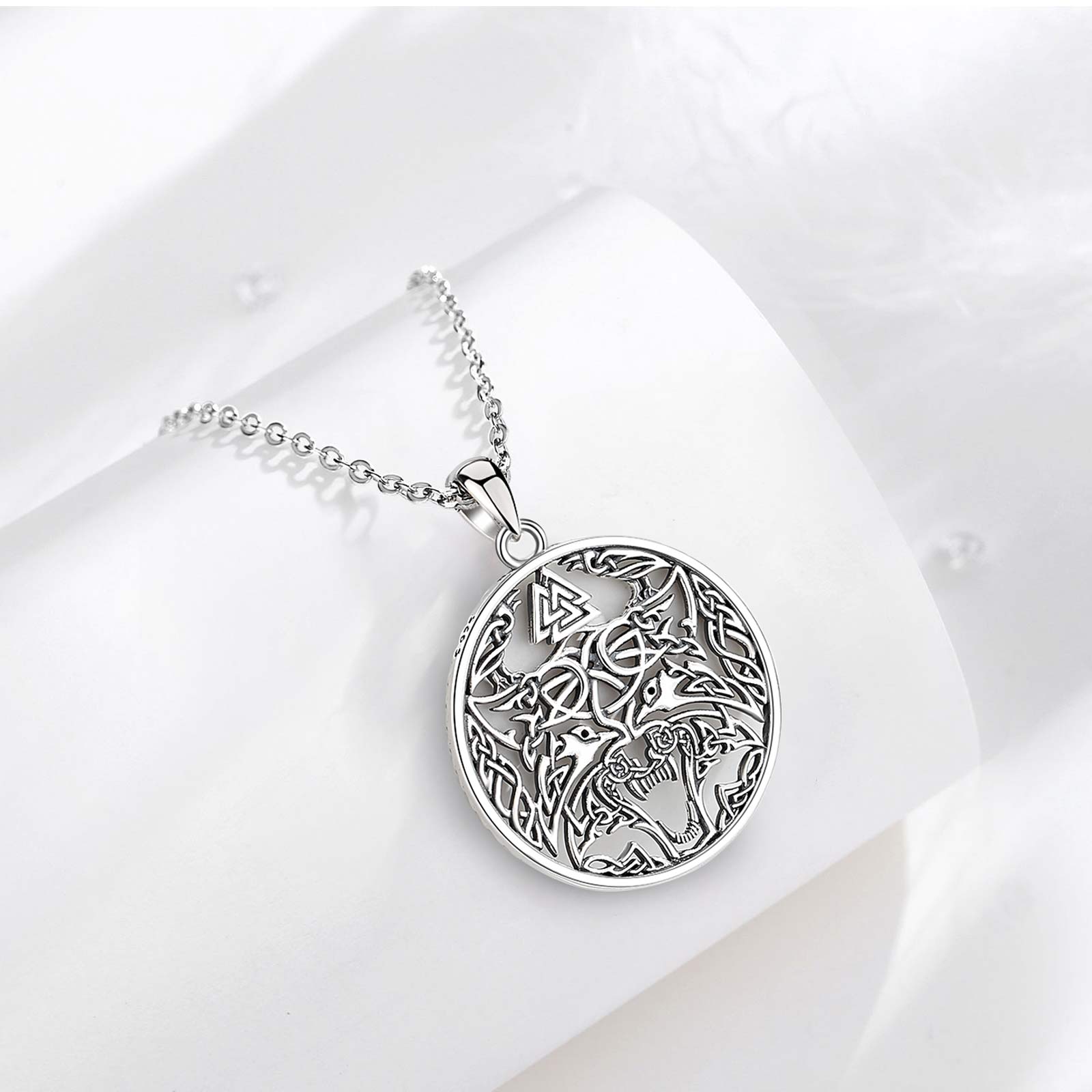 Eudora Srebro Próby 925 Naszyj – Wolf Jewelry & Watches Tampa recenzja i cena