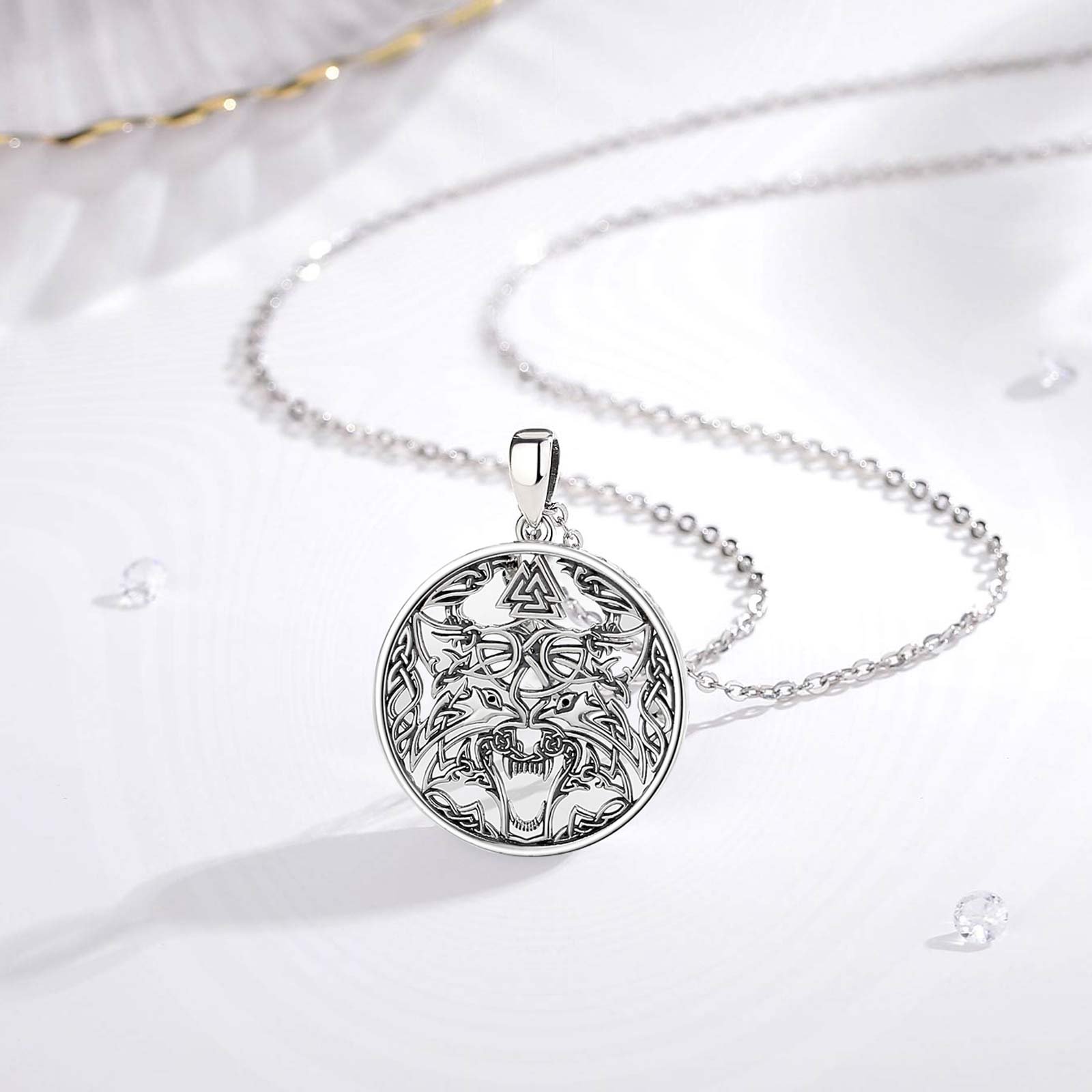 Eudora Srebro Próby 925 Naszyj – Wolf Jewelry & Watches Tampa recenzja i cena