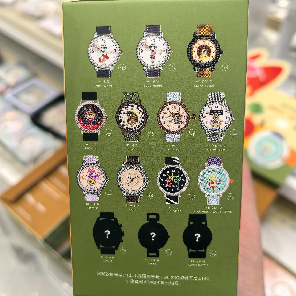 Zegarki Blind Box z serii Disn – Nick'S Jewelry & Watches Reviews recenzja i cena