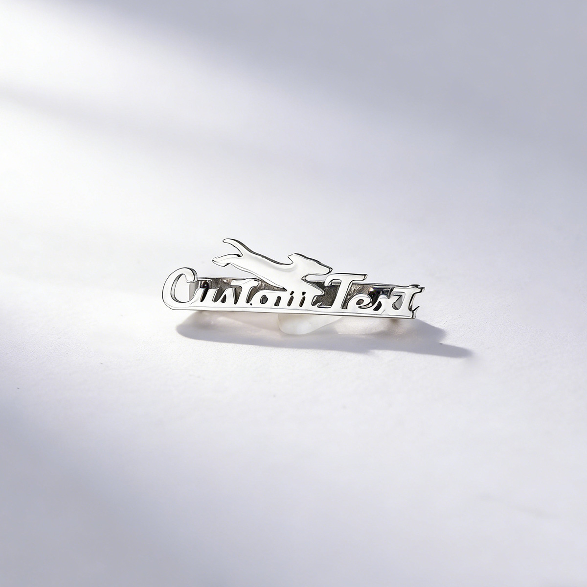 Ozdobny metalowy pierścień z i – Jewelry Bracelet Watches recenzja i cena