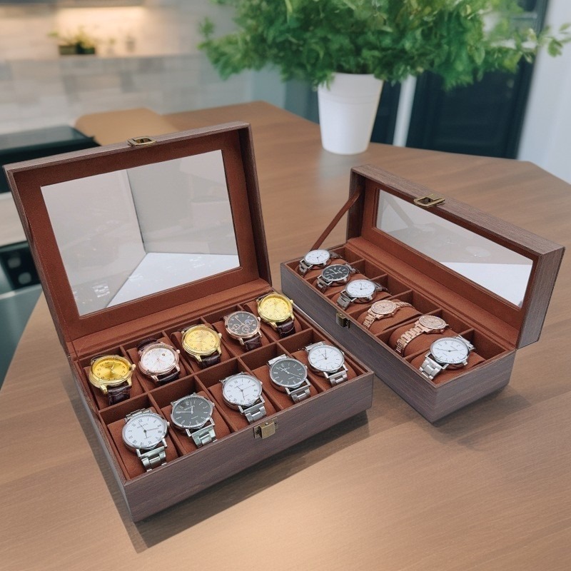 Drewniane pudełko na zegarki 6 – Jewelry Box That Holds Watches recenzja i cena