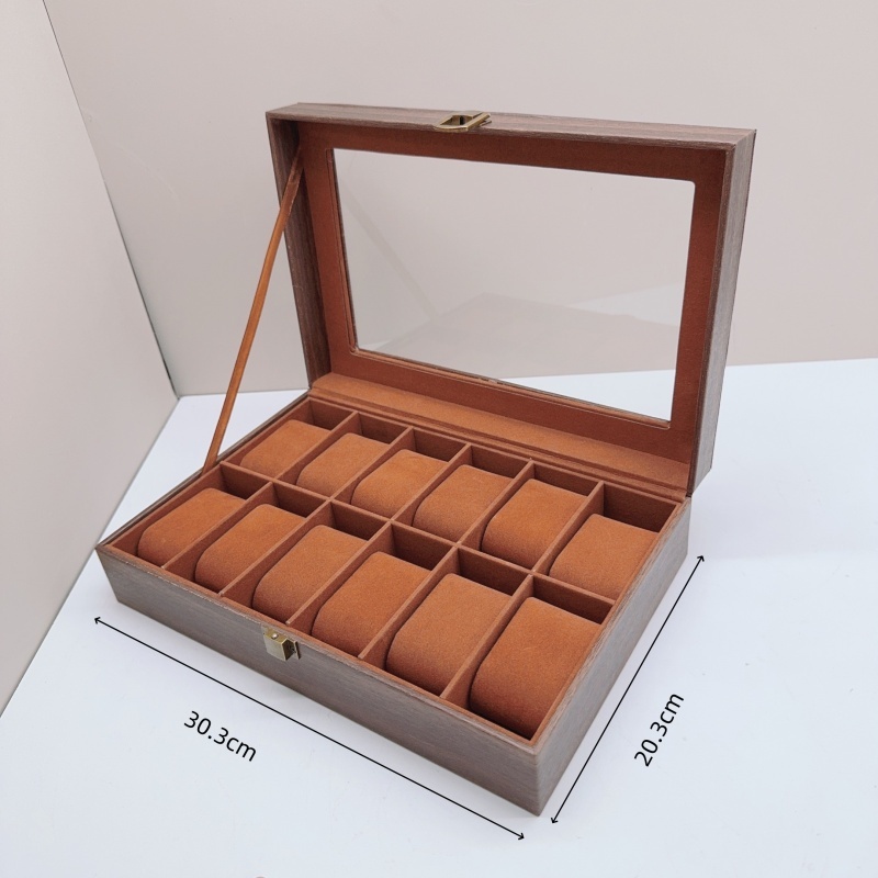 Drewniane pudełko na zegarki 6 – Jewelry Box That Holds Watches recenzja i cena