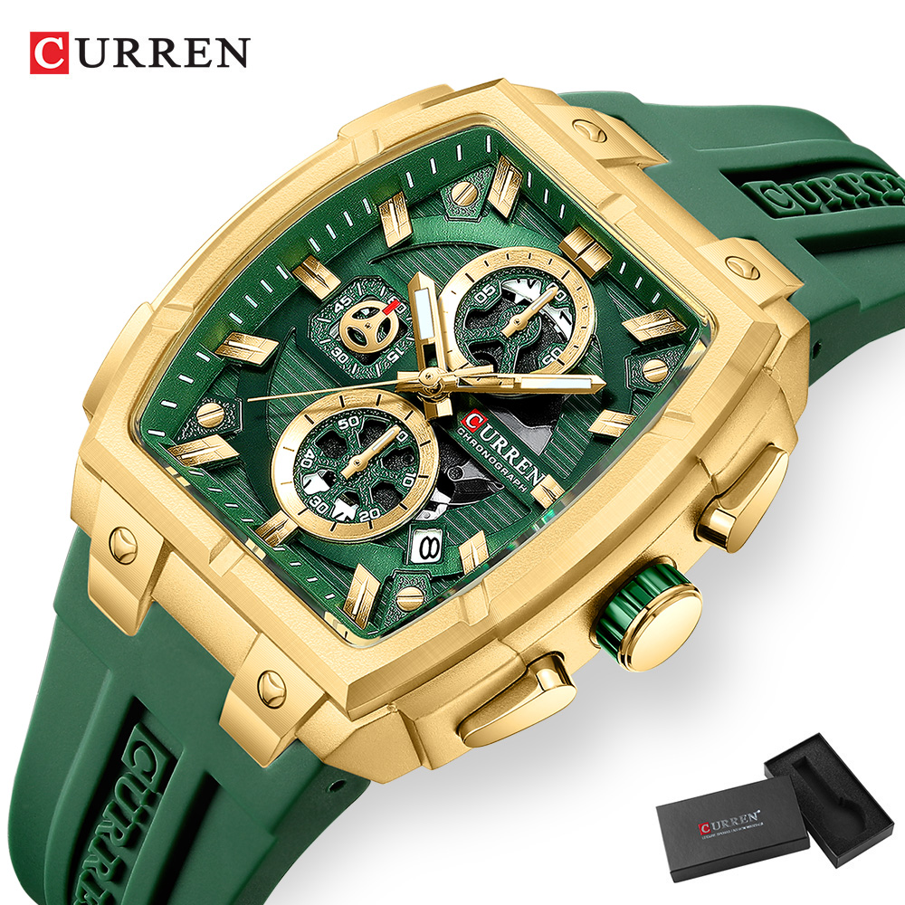 CURREN Luksusowy Zegarek Męski – Jewelry Bracelet Watches recenzja i cena