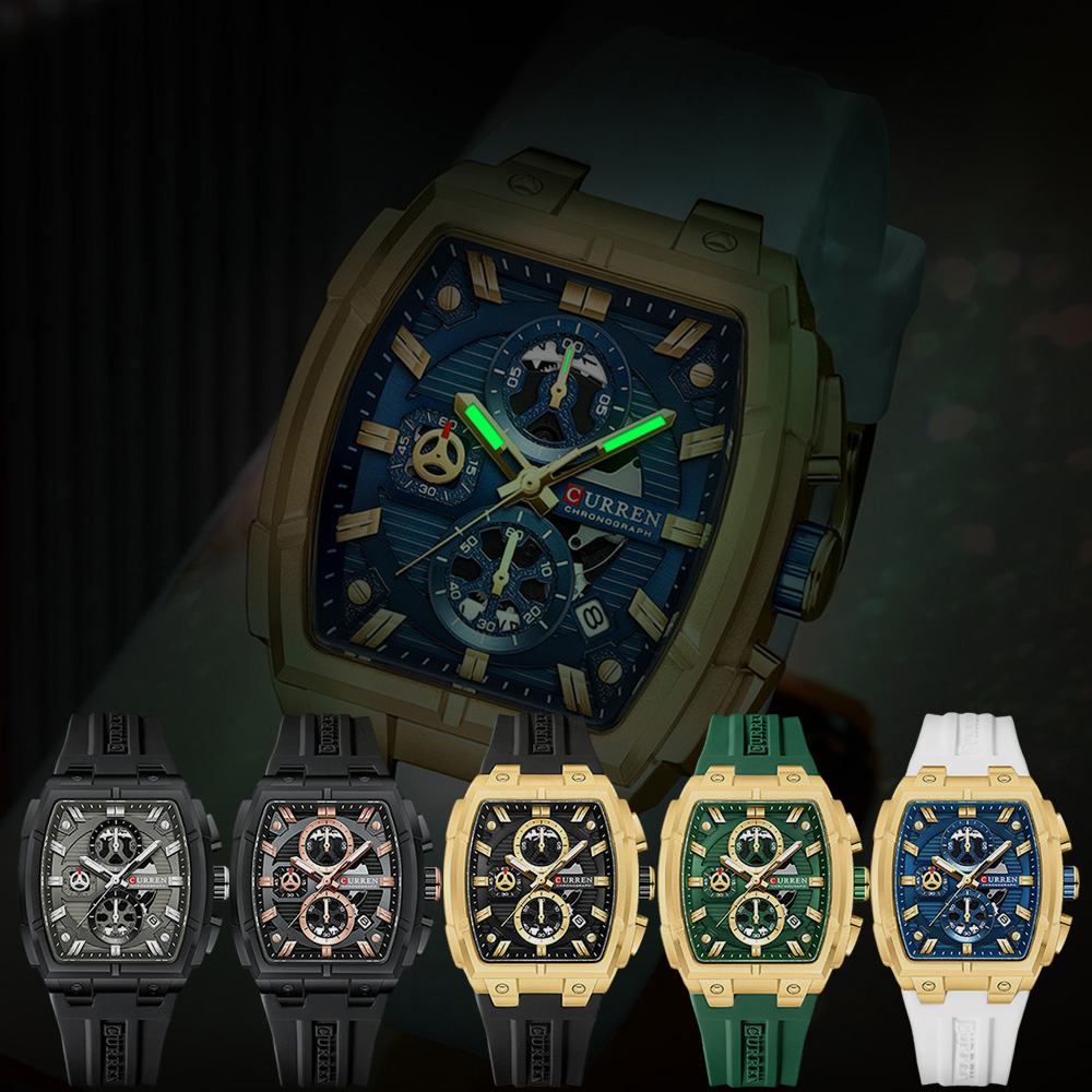 CURREN Luksusowy Zegarek Męski – Jewelry Bracelet Watches recenzja i cena