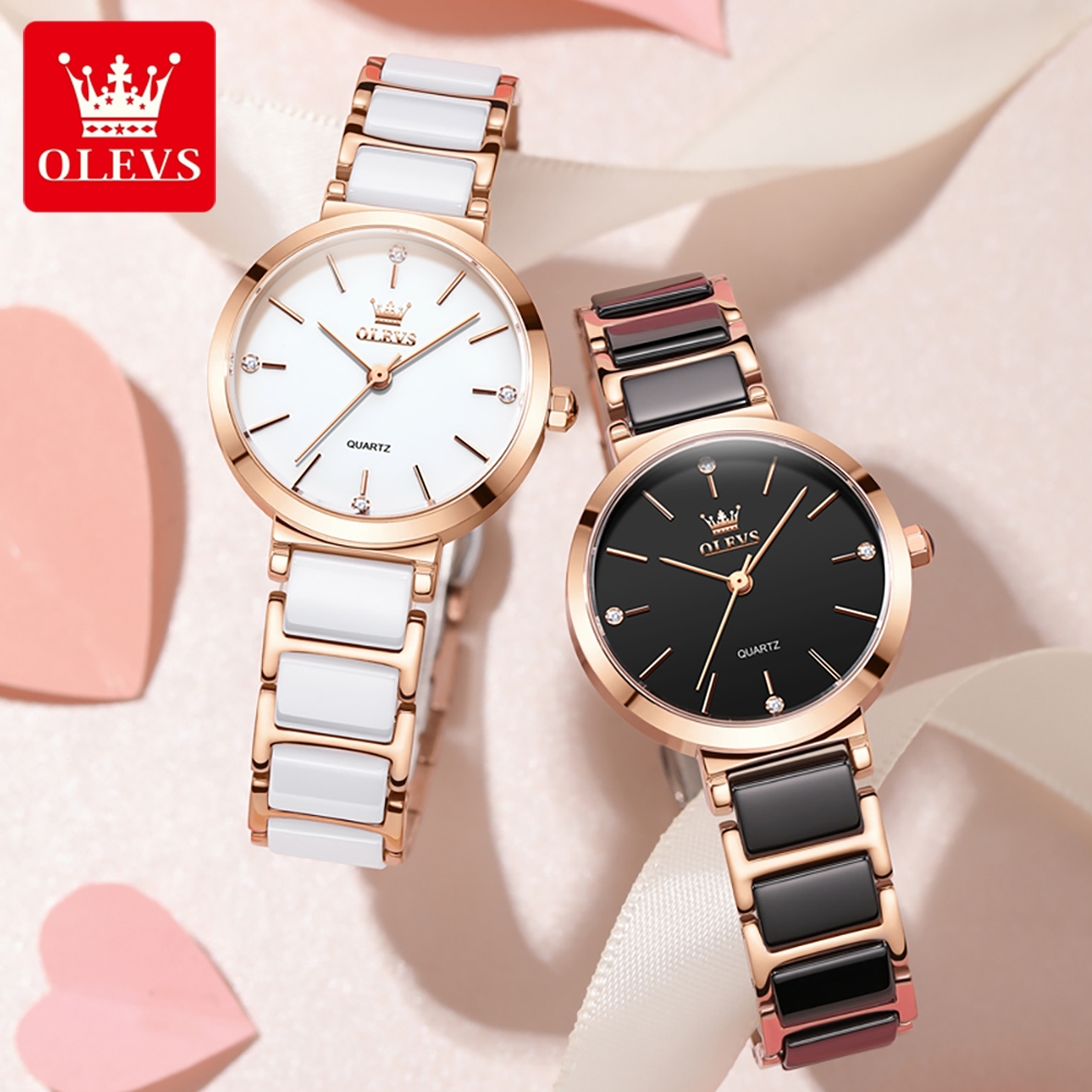 OLEVS Damski Zegarek 5877 Luks – Jewelry Bracelet Watches recenzja i cena