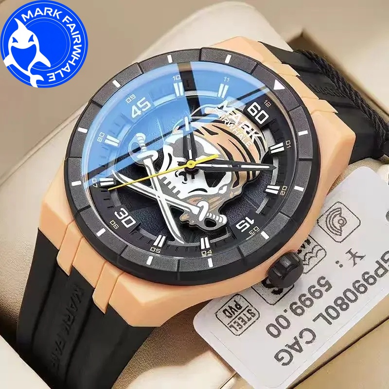 MARK FAIRWHALE Zegarki Męskie  – Jewelry Bracelet Watches recenzja i cena